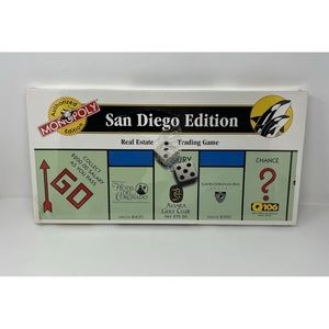Monopoly San Diego Edition